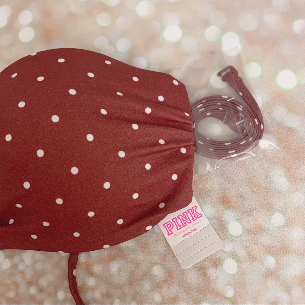 BNWT Victoria’s Secret swim bandeau bra bikini top - Picture 5 of 8